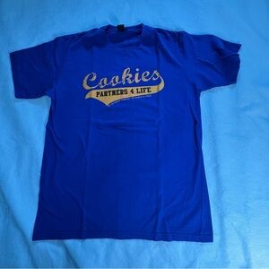 Me and U Cookies Blue Graphic Tee couple and Family Shirt